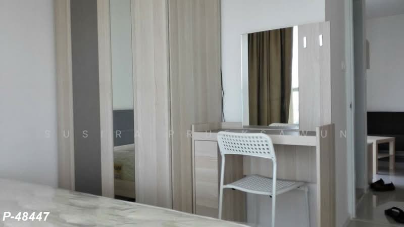 Aspire Sukhumvit 48, Bangkok, Sukhumvit Road, Phra Kanong, Khlong Toei, Bangkok, 2 Bedrooms, 54 sqm, Condo For Rent, by Susira Prueksawun, 500215651 - DDproperty.com