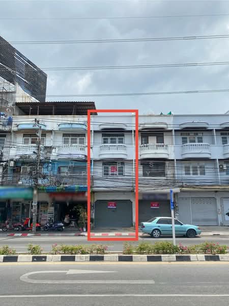 For Sale - อาคารพาณิชย์บางละมุง ชลบุรี, Chon Buri (Pattaya)