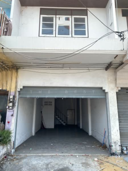 For Sale - อาคารพาณิชย์บางละมุง ชลบุรี, Chon Buri (Pattaya)