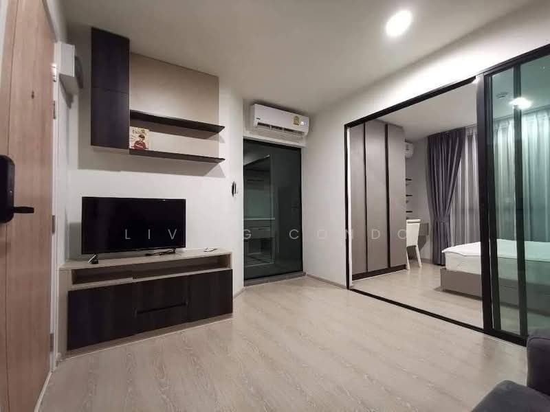 The Excel Groove Lasalle 52, Bangkok, Soi Sukhumvit 105 Lasalle Road, Bang Na, Bang Na, Bangkok, 1 Bedroom, 28 sqm, Condo For Rent, by Living Condo, 500215665 - DDproperty.com