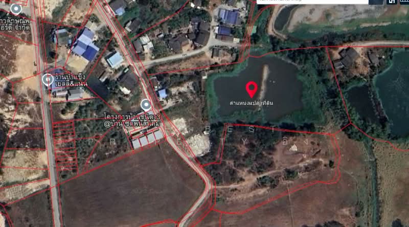 ที่ดินพนัสนิคม ชลบุรี, ชลบุรี, บ้านเซิด, พนัสนิคม, ชลบุรี, 18,496 ตร.ม., ที่ดิน ขาย, โดย The Best Property อิง, 500215673 - DDproperty.com