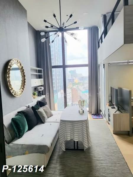 Chewathai Residence Asoke, Bangkok, 222 Asok-Din Daeng Road, Makkasan, Ratchathewi, Bangkok, 1 Bedroom, 39 sqm, Condo For Rent, by Nichaphat Sakunchayapha, 500215683 - DDproperty.com