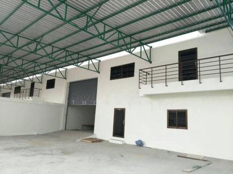 For Rent: Newly Built Factory/Warehouse (Type 4) in Bang Pla, Bang Phli, near Suvarnabhumi Airport, Samut Prakan, Bang Pla, Bang Plee, Samut Prakan, , 1,117 sqm, Warehouse/Factory For Rent, by Tida phanthonglarptawee, 500215691 - DDproperty.com