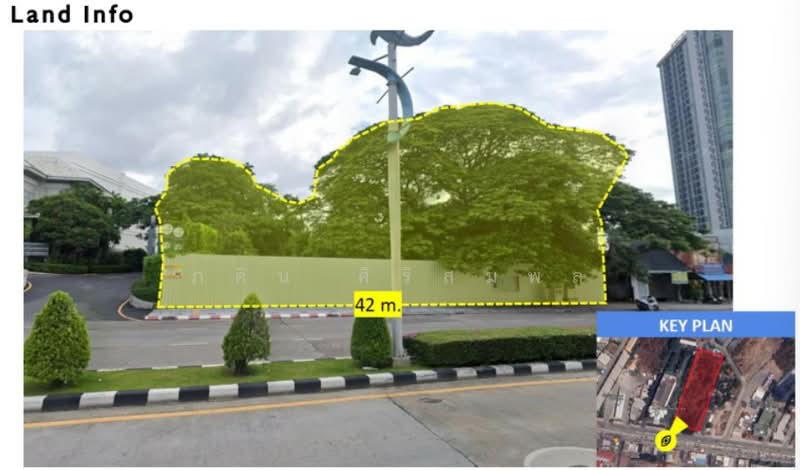 พัทยา เฮลท์แลนด์, ชลบุรี, พัทยาเหนือ, นาเกลือ, บางละมุง, ชลบุรี, 4,900 ตร.ม., ที่ดิน ขาย, โดย ภคิน ศิริสมพล, 500215694 - DDproperty.com