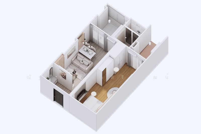 Supalai Park Ratchayothin, Bangkok, Ratchadaphisek Road, Lat Yao, Chatuchak, Bangkok, 1 Bedroom, 48 sqm, Condo For Sale, by ณัฐจีรา กุลสิริภิวัฒน์, 500215695 - DDproperty.com