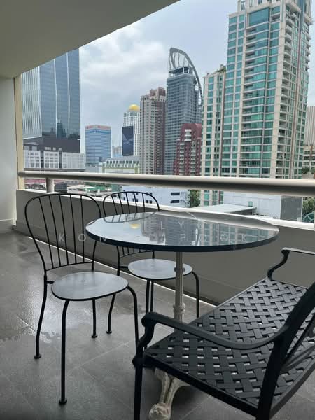 Somkid Gardens, Bangkok, Ploenchit, Lumphini, Pathum Wan, Bangkok, 2 Bedrooms, 125 sqm, Condo For Rent, by Natlyn Kongsapook, 500215715 - DDproperty.com