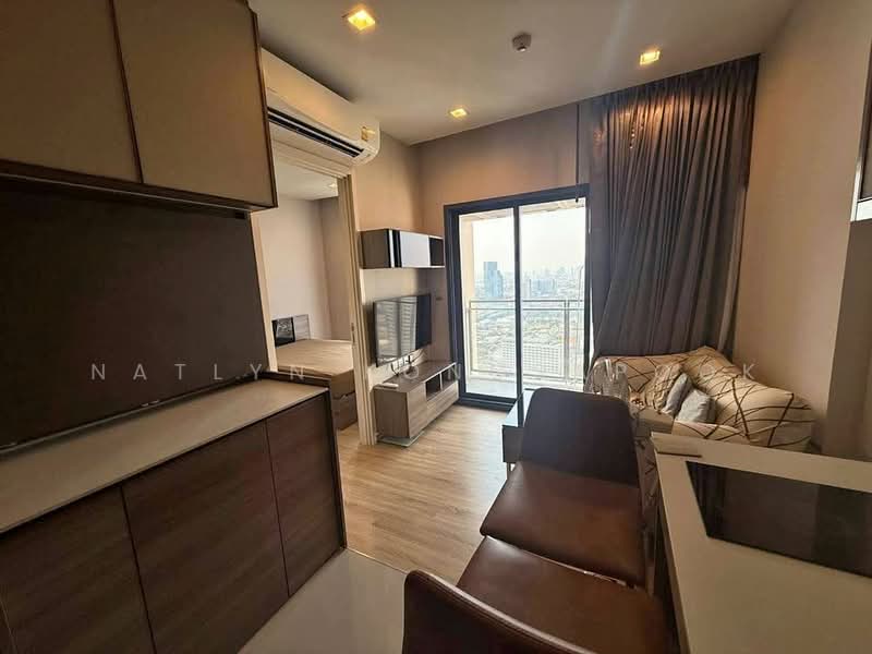 The Line Phahon-Pradipat, Bangkok, 21 Pradiphat Road, Samsen Nai, Phaya Thai, Bangkok, 1 Bedroom, 27 sqm, Condo For Rent, by Natlyn Kongsapook, 500215719 - DDproperty.com