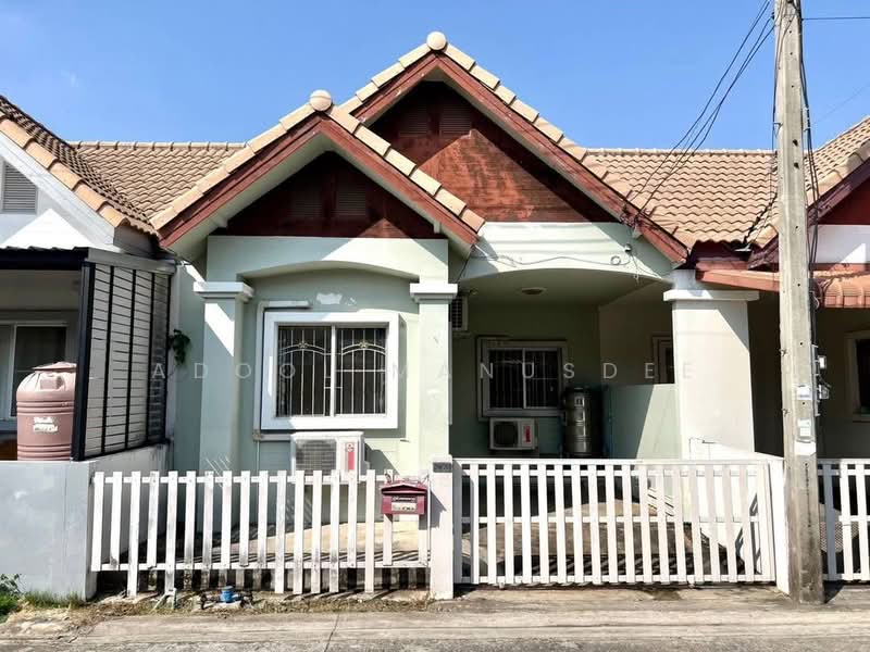 For Sale - Baan Suan Thana Garden, Pathum Thani