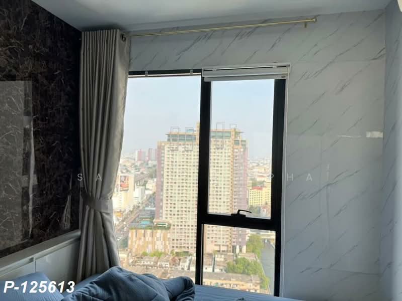 The Niche Pride Thonglor-Phetchaburi, Bangkok, New Petchaburi Road, Bang Kapi, Huai Khwang, Bangkok, 1 Bedroom, 31 sqm, Condo For Rent, by Nichaphat Sakunchayapha, 500215726 - DDproperty.com