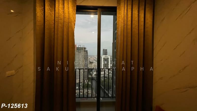 The Niche Pride Thonglor-Phetchaburi, Bangkok, New Petchaburi Road, Bang Kapi, Huai Khwang, Bangkok, 1 Bedroom, 31 sqm, Condo For Rent, by Nichaphat Sakunchayapha, 500215726 - DDproperty.com