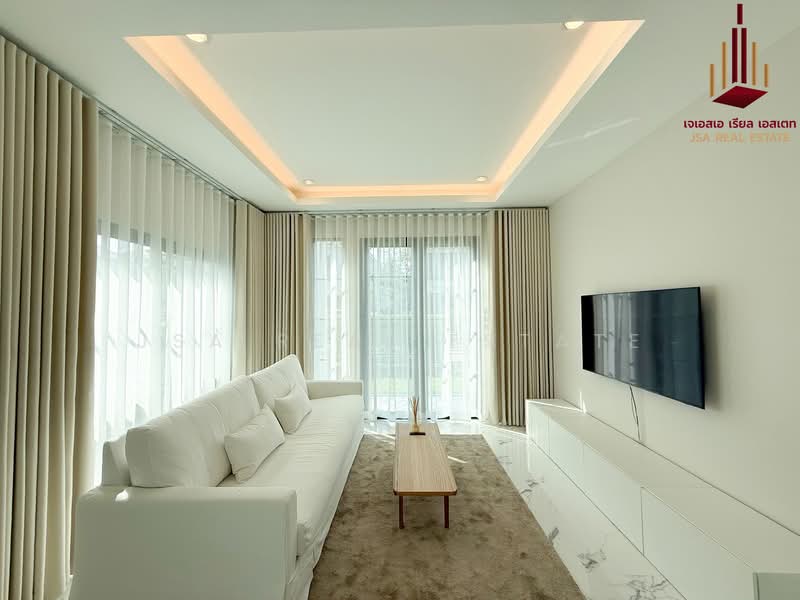 Setthasiri Watcharapol-Theprak : เศรษฐสิริ วัชรพล–เทพรักษ์, กรุงเทพ, 459/118 ซอย รัตนโกสินทร์ศรพจน์, ท่าแร้ง, บางเขน, กรุงเทพ, 206 ตร.ม., บ้านเดี่ยว ให้เช่า, โดย JSA REAL ESTATE, 500215732 - DDproperty.com