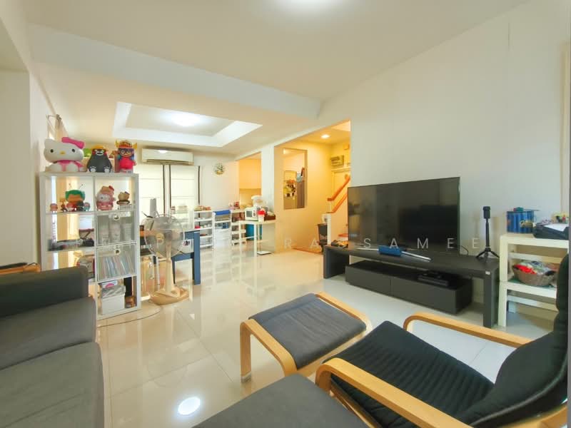 Mantana Lake Watcharapol, Bangkok, Sukhaphiban 5 Road, O-Ngoen, Sai Mai, Bangkok, 3 Bedrooms, 146 sqm, Single Detached House For Sale, by Punpapa Rassamee, 500215734 - DDproperty.com