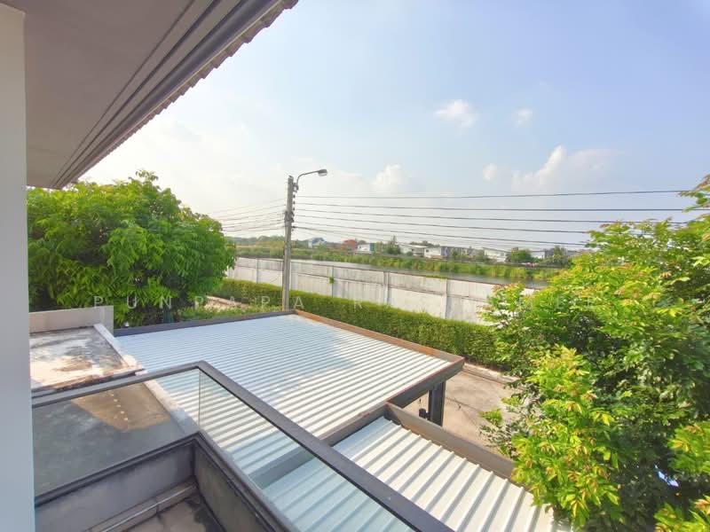 Mantana Lake Watcharapol, Bangkok, Sukhaphiban 5 Road, O-Ngoen, Sai Mai, Bangkok, 3 Bedrooms, 146 sqm, Single Detached House For Sale, by Punpapa Rassamee, 500215734 - DDproperty.com