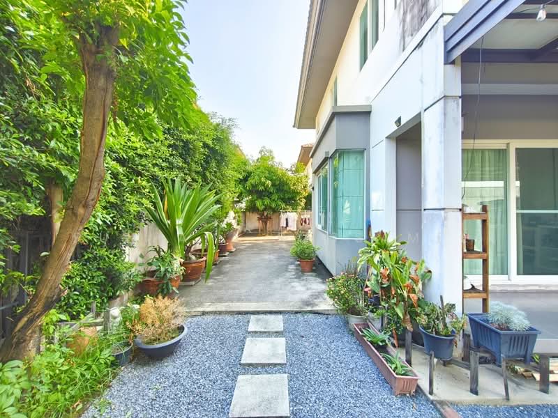 Mantana Lake Watcharapol, Bangkok, Sukhaphiban 5 Road, O-Ngoen, Sai Mai, Bangkok, 3 Bedrooms, 146 sqm, Single Detached House For Sale, by Punpapa Rassamee, 500215734 - DDproperty.com