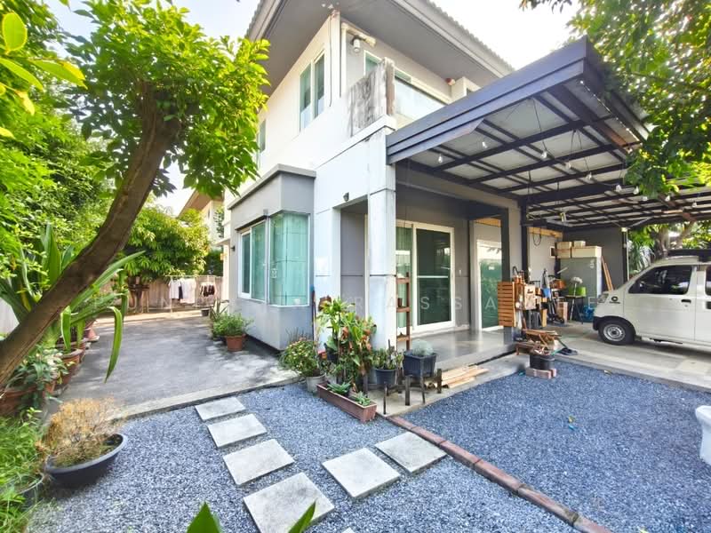Mantana Lake Watcharapol, Bangkok, Sukhaphiban 5 Road, O-Ngoen, Sai Mai, Bangkok, 3 Bedrooms, 146 sqm, Single Detached House For Sale, by Punpapa Rassamee, 500215734 - DDproperty.com