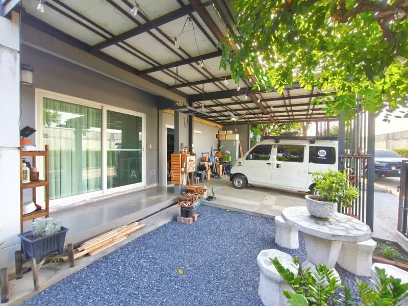 Mantana Lake Watcharapol, Bangkok, Sukhaphiban 5 Road, O-Ngoen, Sai Mai, Bangkok, 3 Bedrooms, 146 sqm, Single Detached House For Sale, by Punpapa Rassamee, 500215734 - DDproperty.com