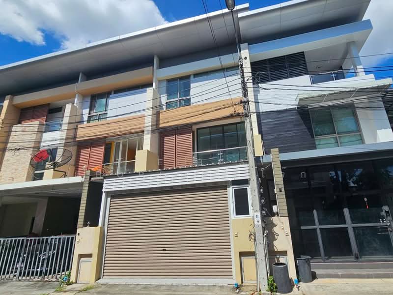 Pattra Mo Town, Nonthaburi, Chaeng Watthana Road, Soi 19, Bang Phut, Pak Kret, Nonthaburi, 3 Bedrooms, 230 sqm, Townhouse For Sale, by The Best Property โจ๊ก, 500215735 - DDproperty.com