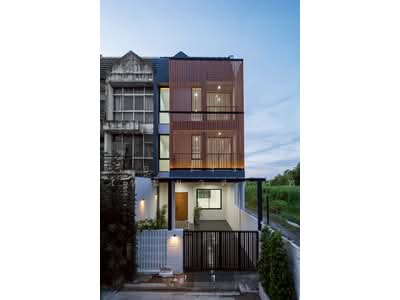 ขาย - ทาวน์โฮม 3 ชั้น คู้บอน 27, กรุงเทพ