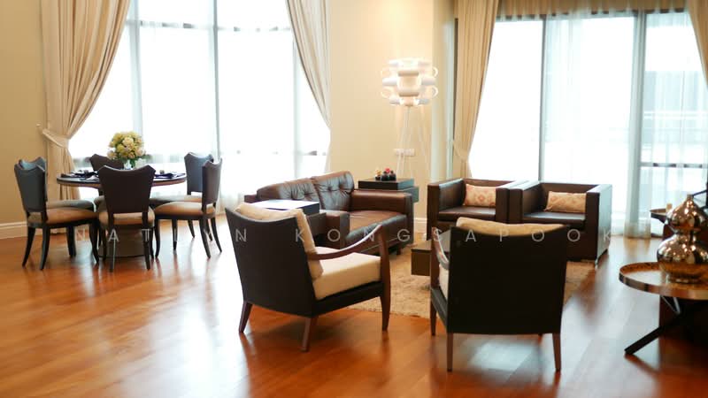 Bright Sukhumvit 24, Bangkok, Sukhumvit 24 Alley, Khong Tan, Khlong Toei, Bangkok, 3 Bedrooms, 188 sqm, Condo For Rent, by Natlyn Kongsapook, 500215755 - DDproperty.com