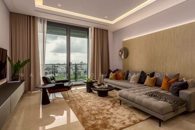 The Residences at Sindhorn Kempinski : เดอะ เรสซิเดนซ์ แอท สินธร เคมปินสกี้, กรุงเทพ, 88 ซอยต้นสน ถนน สารสิน, ลุมพินี, ปทุมวัน, กรุงเทพ, 136 ตร.ม., คอนโด ให้เช่า, โดย Natlyn Kongsapook, 500215757 - DDproperty.com