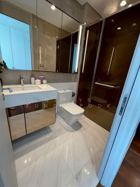 The Residences at Sindhorn Kempinski, Bangkok, 88 Soi Tonson Sarasin Road, Lumphini, Pathum Wan, Bangkok, 2 Bedrooms, 136 sqm, Condo For Rent, by Natlyn Kongsapook, 500215757 - DDproperty.com