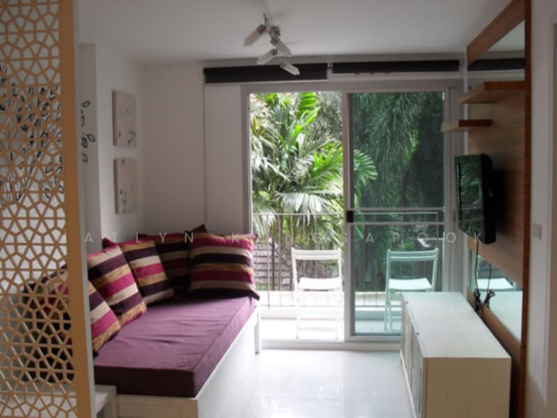The Clover Thonglor Residence, Bangkok, Soi Sukhumvit 55, Khlong Tan Nua, Watthana, Bangkok, 1 Bedroom, 46 sqm, Condo For Rent, by Natlyn Kongsapook, 500215759 - DDproperty.com