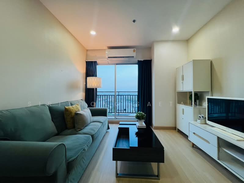 Supalai Veranda Phasi Charoen Station, Bangkok, Soi Phetkasem 56, Bang Wa, Phasi Charoen, Bangkok, 2 Bedrooms, 56 sqm, Condo For Rent, by Sirithong Saetang, 500215760 - DDproperty.com