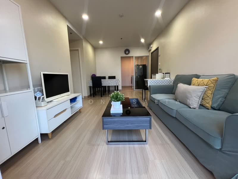 Supalai Veranda Phasi Charoen Station, Bangkok, Soi Phetkasem 56, Bang Wa, Phasi Charoen, Bangkok, 2 Bedrooms, 56 sqm, Condo For Rent, by Sirithong Saetang, 500215760 - DDproperty.com