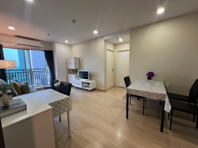 Supalai Veranda Phasi Charoen Station, Bangkok, Soi Phetkasem 56, Bang Wa, Phasi Charoen, Bangkok, 2 Bedrooms, 56 sqm, Condo For Rent, by Sirithong Saetang, 500215760 - DDproperty.com