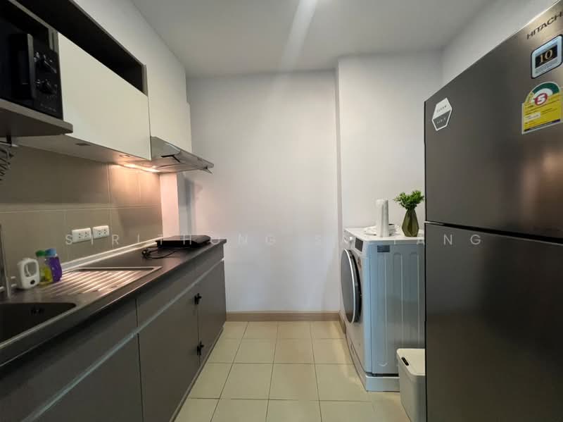 Supalai Veranda Phasi Charoen Station, Bangkok, Soi Phetkasem 56, Bang Wa, Phasi Charoen, Bangkok, 2 Bedrooms, 56 sqm, Condo For Rent, by Sirithong Saetang, 500215760 - DDproperty.com