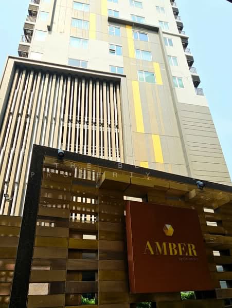 Amber By Eastern Star, Nonthaburi, Nonthaburi Road, Bang Khen, Muang Nonthaburi, Nonthaburi, 1 Bedroom, 34 sqm, Condo For Sale, by The Best Property  ปู, 500215779 - DDproperty.com