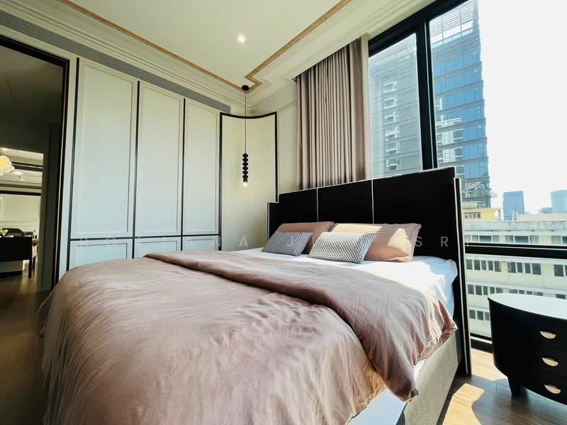 Muniq Langsuan, Bangkok, Soi Tonson, Lumphini, Pathum Wan, Bangkok, 3 Bedrooms, 152 sqm, Condo For Rent, by Rojjana Jindasri, 500215781 - DDproperty.com