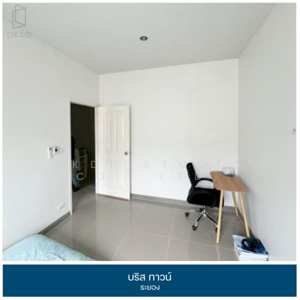 Bliss Town Rayong, Rayong, Pluak Daeng, Pluak Daeng, Rayong, 3 Bedrooms, 95 sqm, Townhouse For Sale, by OKDD STUDIO Co., Ltd., 500215786 - DDproperty.com