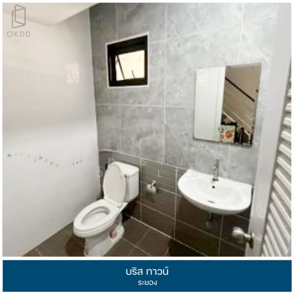 Bliss Town Rayong, Rayong, Pluak Daeng, Pluak Daeng, Rayong, 3 Bedrooms, 95 sqm, Townhouse For Sale, by OKDD STUDIO Co., Ltd., 500215786 - DDproperty.com