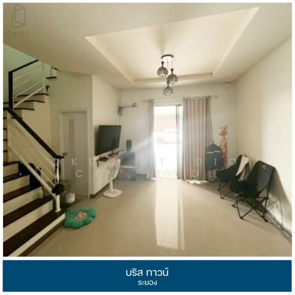 Bliss Town Rayong, Rayong, Pluak Daeng, Pluak Daeng, Rayong, 3 Bedrooms, 95 sqm, Townhouse For Sale, by OKDD STUDIO Co., Ltd., 500215786 - DDproperty.com