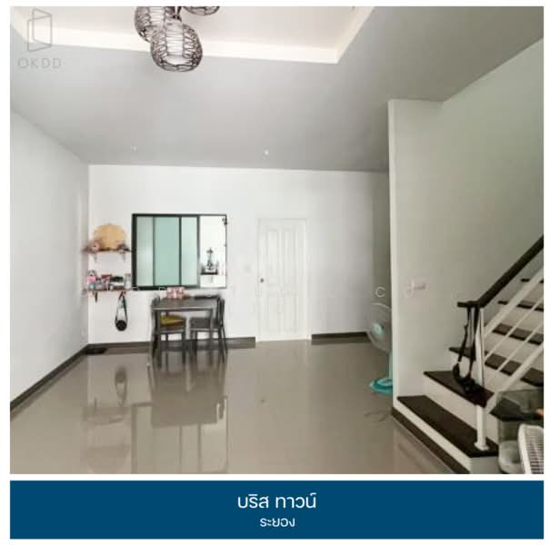Bliss Town Rayong, Rayong, Pluak Daeng, Pluak Daeng, Rayong, 3 Bedrooms, 95 sqm, Townhouse For Sale, by OKDD STUDIO Co., Ltd., 500215786 - DDproperty.com