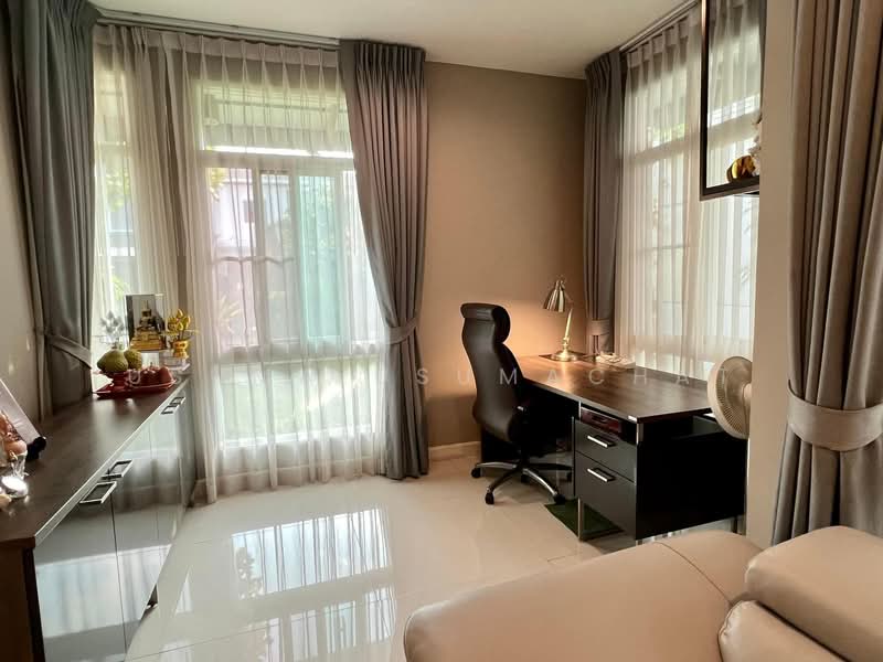 Mantana 2 Bangna Km.7, Samut Prakan, Bang Na-Trat Road, Bang Kaeo, Bang Plee, Samut Prakan, 4 Bedrooms, 222 sqm, Single Detached House For Rent, by Usuma Usumachat, 500215787 - DDproperty.com