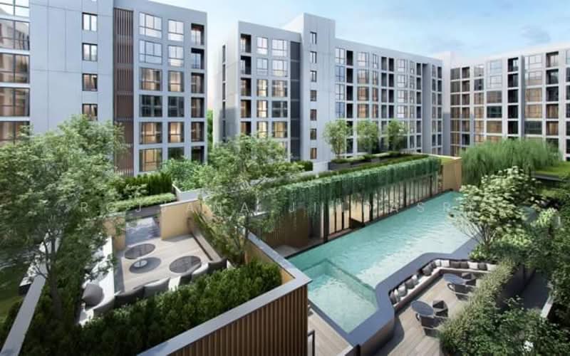 The Nest Sukhumvit 71, Bangkok, 17 Soi Pridi Banomyong 2, Phra Kanong Nua, Watthana, Bangkok, 1 Bedroom, 33 sqm, Condo For Sale, by Rojjana Jindasri, 500215788 - DDproperty.com