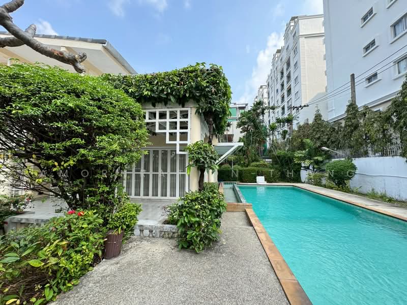 House, Bangkok, Khlong Tan Nua, Watthana, Bangkok, 3 Bedrooms, 350 sqm, Single Detached House For Rent, by Amornrat On-Thong, 500215793 - DDproperty.com
