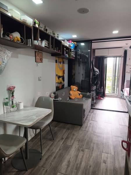 Atmoz Ratchada-Huaikwang, Bangkok, Saha Kan Pramun Alley, Wang Thonglang, Wang Thonglang, Bangkok, 1 Bedroom, 34 sqm, Condo For Sale, by Rojjana Jindasri, 500215796 - DDproperty.com