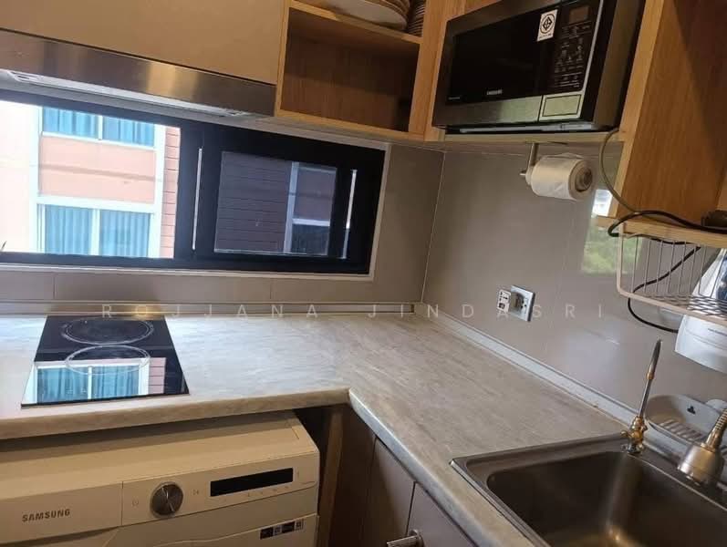 Atmoz Ratchada-Huaikwang, Bangkok, Saha Kan Pramun Alley, Wang Thonglang, Wang Thonglang, Bangkok, 1 Bedroom, 34 sqm, Condo For Sale, by Rojjana Jindasri, 500215796 - DDproperty.com