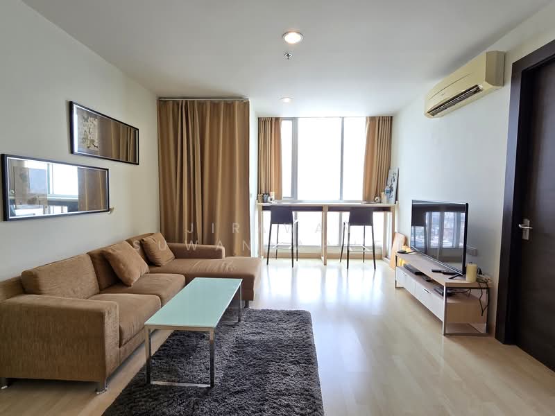 Rhythm Ratchada : ริธึ่ม รัชดา, กรุงเทพ, 558 ถนนรัชดาภิเษก, สามเสนนอก, ห้วยขวาง, กรุงเทพ, 51 ตร.ม., คอนโด ให้เช่า, โดย Jirawan Suwannaphet, 500215797 - DDproperty.com