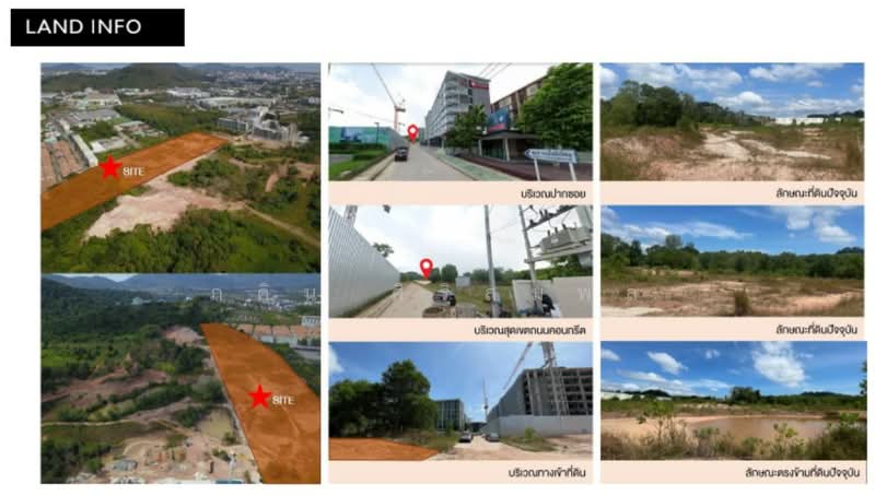 Phuket Center (condo), Phuket, ถนนเจ้าฟ้าตะวันตก และ ถนนเจ้าฟ้าตะวันออก, Wichit, Muang Phuket, Phuket, , 20,952 sqm, Land For Sale, by Phakhin Sirisomphol, 500215798 - DDproperty.com