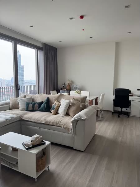 Rhythm Charoenkrung Pavillion : ริธึ่ม เจริญกรุง พาวิลเลี่ยน, กรุงเทพ, ถนนเจริญกรุง, วัดพระยาไกร, บางคอแหลม, กรุงเทพ, 100 ตร.ม., คอนโด ให้เช่า, โดย Teeranop Inchan, 500215801 - DDproperty.com