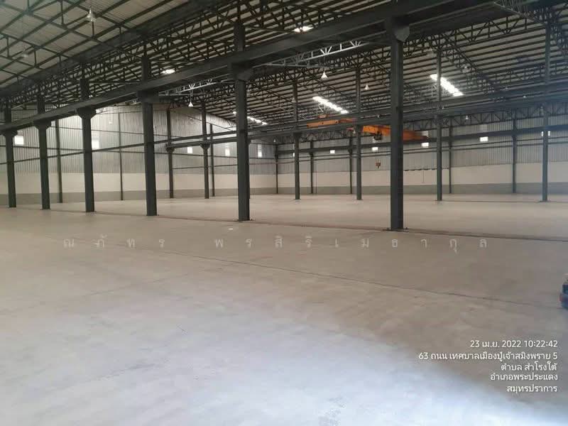 พระประแดง, Samut Prakan, Sam Rong Tai, Phra Pra Daeng, Samut Prakan, , 10,500 sqm, Warehouse/Factory For Rent, by ณภัทร พรสิริเมธากุล, 500215807 - DDproperty.com