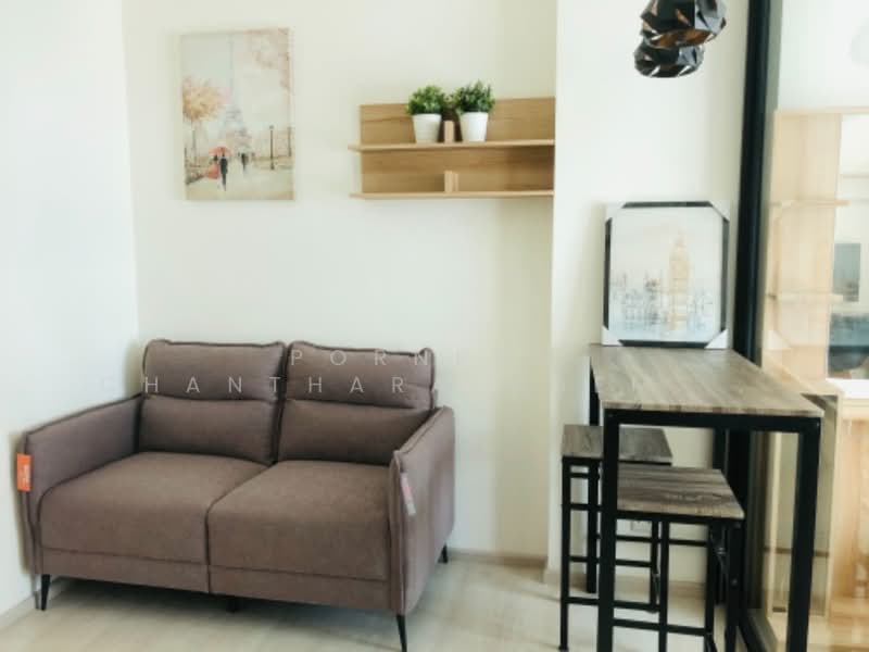 Life Asoke, Bangkok, Asoke-Dindang Road, Bang Kapi, Huai Khwang, Bangkok, 1 Bedroom, 30 sqm, Condo For Rent, by Pornpan Chantharakasemchai, 500215817 - DDproperty.com