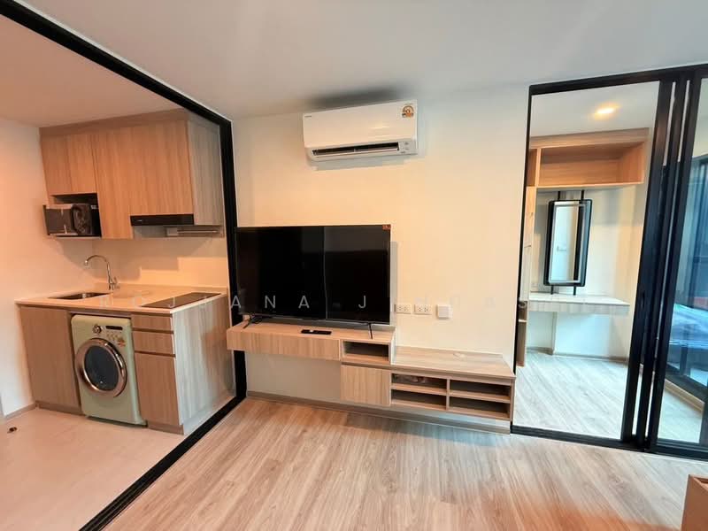 Origin Play Sri Udom Station, Bangkok, Bang Na Tai, Bang Na, Bangkok, 1 Bedroom, 27 sqm, Condo For Rent, by Rojjana Jindasri, 500215819 - DDproperty.com