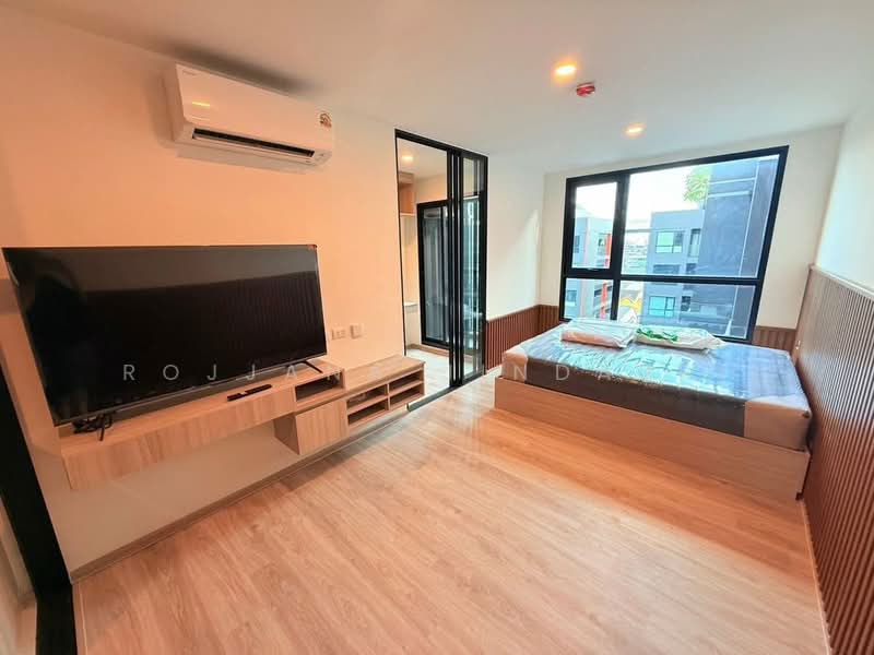 Origin Play Sri Udom Station, Bangkok, Bang Na Tai, Bang Na, Bangkok, 1 Bedroom, 27 sqm, Condo For Rent, by Rojjana Jindasri, 500215819 - DDproperty.com
