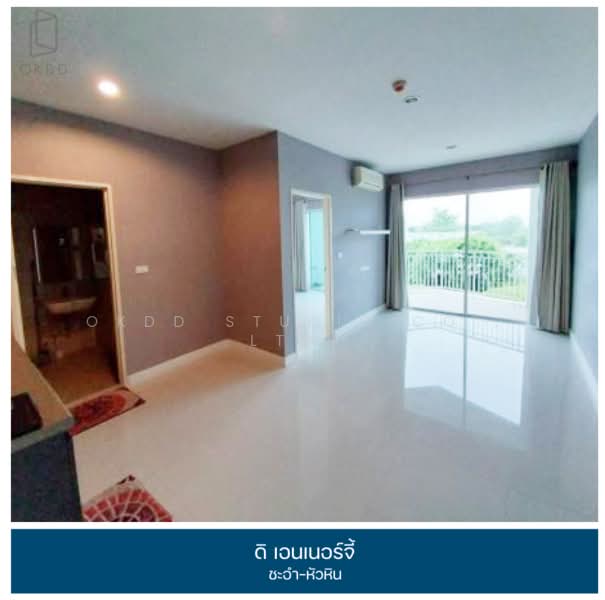 The Energy, Phetchaburi, Petchkasem, Cha-am, Cha-Am, Phetchaburi, 1 Bedroom, 42 sqm, Condo For Sale, by OKDD STUDIO Co., Ltd., 500215820 - DDproperty.com