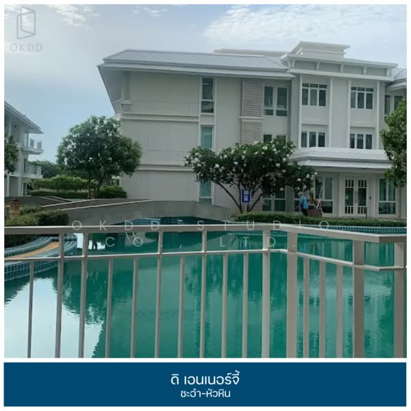 The Energy, Phetchaburi, Petchkasem, Cha-am, Cha-Am, Phetchaburi, 1 Bedroom, 42 sqm, Condo For Sale, by OKDD STUDIO Co., Ltd., 500215820 - DDproperty.com